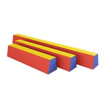 체육놀이 평균대 수직 균형 밸런스 체육교구 체육기구, 밸런스빔150X30X30(페이스폭20)레더