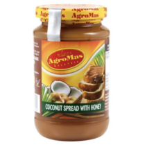 아그로마스 카야 코코넛 허니 스프레드, 450g, 8개