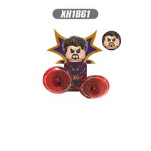 중국레고 KT1055 X0281 X0331 X1833 X1861 WM2335 벽돌 미니 액션 장난감 피규어 빌딩 블록, 42 적갈색