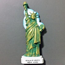 맛있는굿즈 호주 미국 하와이 뉴욕 괌 사이판 뉴질랜드 냉장고자석 마그넷 마그네틱 기념품, C미국03.뉴욕