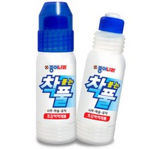 종이나라 600 착풀 50ml 물풀 착붙는풀 액괴