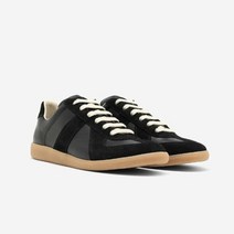 기타 [명품]남성 마르지엘라 23SS 블랙 독일군 스니커즈 S57WS..