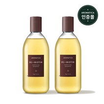 아로마티카 B5+비오틴 샴푸 400ml 2개, 단품