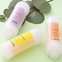 비타케어 기능성 욕실 샤워기필터, 선택:레몬, 플뎁쿠팡 본상품선택