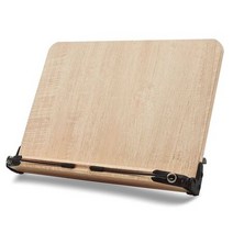 나이스 독서대 O101 북스탠드 원목 책 노트북 거치대O, 단품