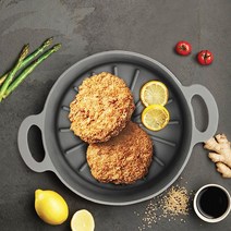 가재울산업 에어프라이어팟 19 실리콘그릇 접시 전자렌지전용용기 오븐 0964-569454ea, gajae6526 쿠팡 본상품선택