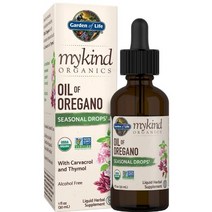 마이카인드 오레가노오일 가든오브라이프 카바크롤 원액 액상 30ml