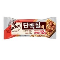 닥터유 단백질바 주머니쏙, 600g, 4개