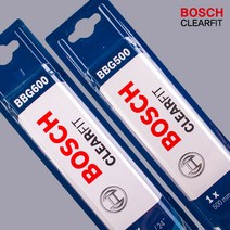 그랜드카니발 와이퍼 650+450 보쉬 클리어핏[SET]