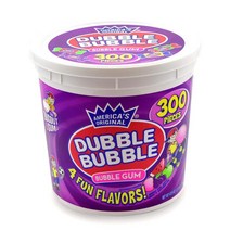 Dubble Bubble 더블버블 4종 풍선껌 츄잉 미국 메이저리그껌 MLB껌 야구선수껌 300개입