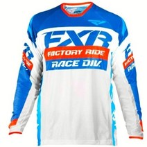 DH Motocross MX FXR 긴 소매 MTB 저지 크로스 컨트리 오토바이 타기 내리막 저지 mtb 저지 모터 크로스