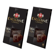 타이타우 익스클루시브 다크초콜릿(90%)100g, 100g, 18개