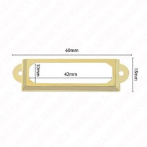 자개농 원목 고가구 NAIERDI 골동품 황동 금속 캐비닛 서랍 블 당겨 프레임 이름 카드 더 상자 케이스 손잡이 가구 10 개, 13 AS-379-Yellow