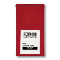 레드우드커피 다크 블렌드 강배전 원두커피, 500g, 홀빈(분쇄X)