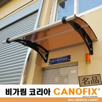 캐노픽스 550x1300 렉산 캐노피 비가림 처마 창문 현관 비막이 빗물받이 햇빛차단 비가리개 테라스지붕 채양 그늘막, 그린, 검정, 직결피쓰