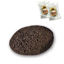 천연 화산석 발각질관리 굳은살예방 굳은살제거, 1개