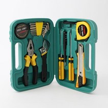 입주선물 렌치 스페너 공구박스세트16종 실기준비물 기술인 전문가용