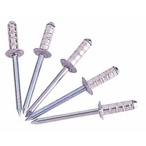 리벳못 규격별 50개 알루미늄 스테인리스 50EA 3.2mm 4.0mm 4.8mm 5.0mm 나사못, 3.2mmx8mm 50EA