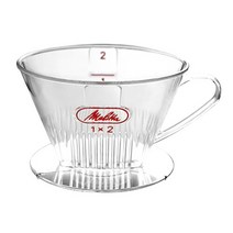 메리타 뉴 드리퍼 1X2 CF-T 플라스틱, 옵션선택