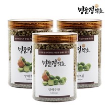 명문정약초 국산 100% 양배추 환 식이섬유, 400g x 3개