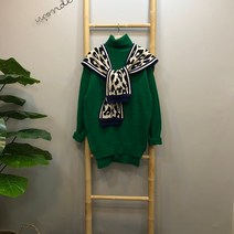 라임브릿지 소프트 트임 8칼라 폴라 니트