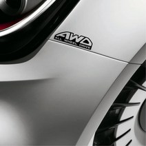 벤츠 튜닝 동호회 익스테리어 스티커 2개 k7데칼 트럭, 옐로우