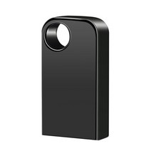 USB메모리 미니 1TB 2TB 1테라 2테라 반원 대용량 메모리, 512GB, 블랙