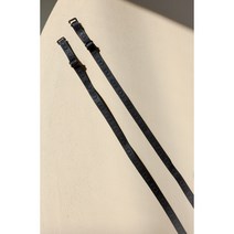 10mm 형압 어깨끈 블랙