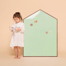 릴리후스_원톤M 그린(B) 유아 자석칠판 보드, 1개