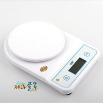 제과골목 STAR 대용량 디지털 전자저울 5kg(1g단위) 주방저울