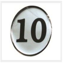 [바보사랑]그린 안내표지판 GSN1500-10 (실버숫자 10)-그린팬시, 색상:공통|사이즈:공통|스타일:공통|사은품:공통, 단품