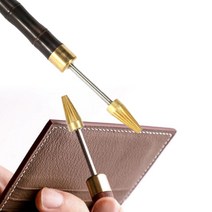 기리메 가죽공예 수공구 도구 가장자리 엣지코트 DIY수공구 재단 피할기 약칠기 가죽칠 라운드 170MM 마무리 펜형롤러 핸디롤러