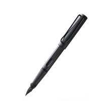 LAMY 라미 사파리 만년필, 017 차콜블랙 (컨버터미포함)