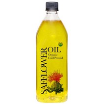 Daana 새플라워 홍화씨 오일 기름 34oz(1L)