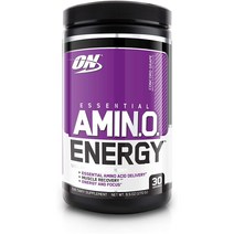 Optimum Nutrition 에센셜 아미노 에너지, 270g, Concord Grape, 1개