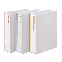 문화 백색 3공 D링 바인더 A4, 03-5cm D링 백색(B749-7)