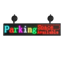 did모니터 광고용모니터 전자메뉴판 Letrero LED 간판 스크린 75cm 이동식 디지털 메시지 사인 보드 판탈, 01 Suction Cups