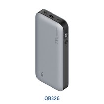 저스트업 ZMI QB826 QB826G 25000mAh 보조베터리 No.20 120W 100W 65W 충전 Macbook Xiaomi Redmi 전화 PS5 Go Pro, [02] QB826