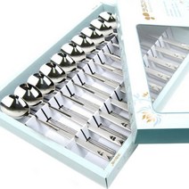 키친아트 하트샌딩 수저세트, 5세트, 숟가락 10벌 + 젓가락 10벌