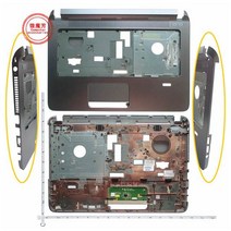 HP 445 G2 440 용 새 노트북 손목 받침대 덮개 767454-001 AP159000500 touc가없는 대문자 키보드 베젤 hp