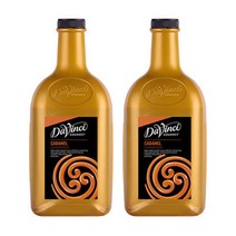 다빈치 카라멜 소스 2.6kg 2개세트, 다빈치 카라멜 소스 2.6kg 2개세