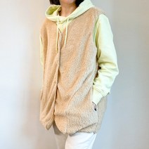 성인 수면조끼 어른 김장 할머니 조끼