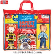 NS마트_티에스슈어 경비대 드레스업 (TSS9805) 어린이장난감 원목블록완구 블록완구 원목자석블록 장난감_nsakxmWkd, 짱whgdk
