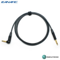 카나레 GS-6 뉴트릭 1m 골드도금 커스텀 기타케이블 Right Angle (CN6-TSRB)