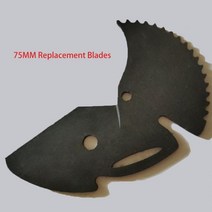 파이프 컷팅기 절단기 커터 튜브 가위 32-75mm pvcpeve 호스 분할 나이프 키트 sk5 소재 래칫 블레이드 워크샵 수동 도구 액세서리, YH007308