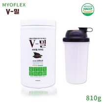 소이 단백질 파우더 고단백질 완두콩 식물성 비건 프로틴 식사대용 어린이 성장기 근력 근육 보충제 쉐이크 브이밀 카카오 초코 식약처해썹인증 soy protein, 810g, 1통
