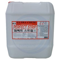 (주)SYB컴퍼니 울트라 퍼펙트스트립 18.75L 강력바닥왁스박리제 바닥청소전문세제 장판타일 비닐타일 왁스찌든때제거제 왁스청소세제 코팅광택제왁스제거제, 1개