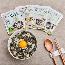 비벼먹는 나물 윤영근의 착한나물 곤드레 취나물 유채나물 시래기, 본상품선택