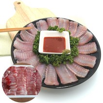 국내산 최상급 홍어 삭힌 홍어회 목포 흑산도 500g 1kg 국산 약한 중간 강한 삭힌 맛, 14. 흑산도 홍어 1kg (중숙성)