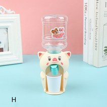 미니 정수기 필터 간이 휴대용 자취 1인가구 아이들 만화 주방 장난감 워터 디스펜서 선물 귀여운 물 주스 우유 마시는 분수, [22] 22